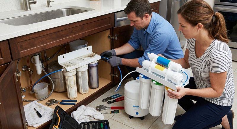 RO System Installation in Sarasota, FL