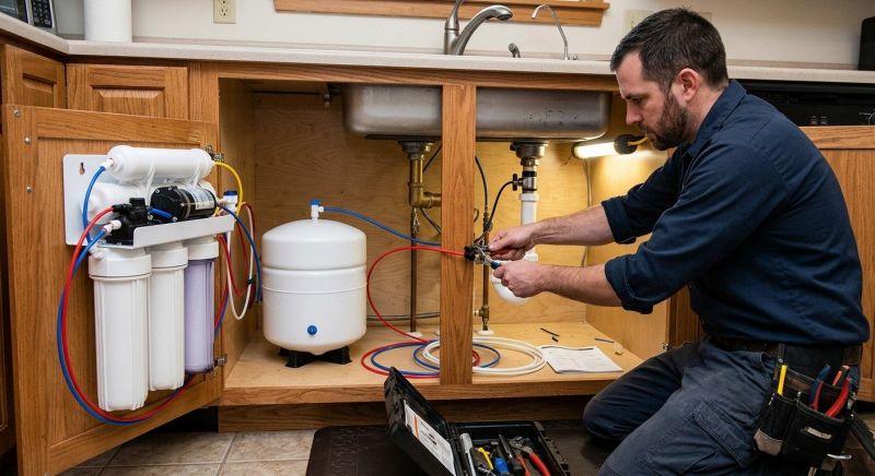 RO System Installation in Tampa, FL
