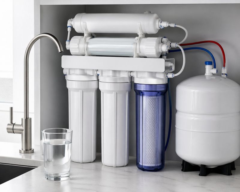 Drinking Water Filtration in Charlotte, NC