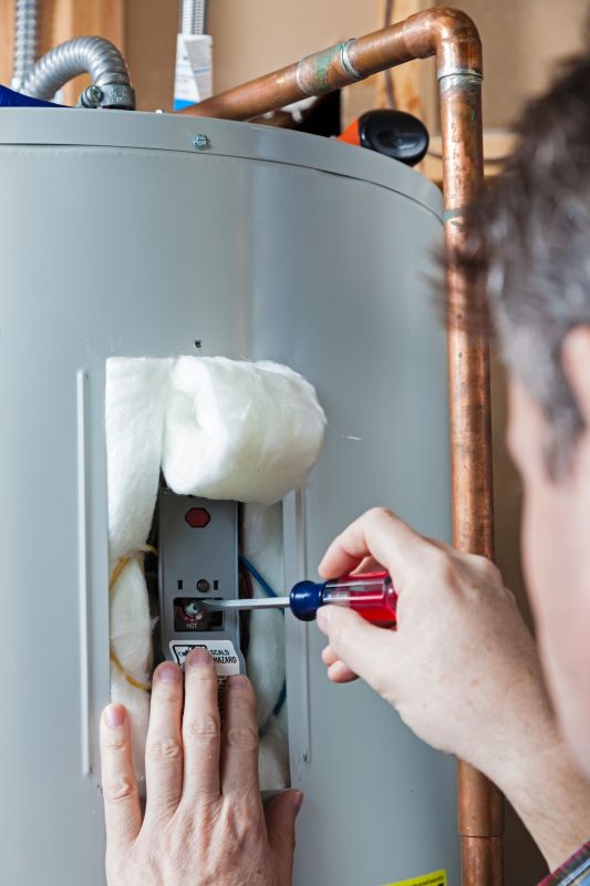 Propane Water Heater Repair in Fredericksburg, VA