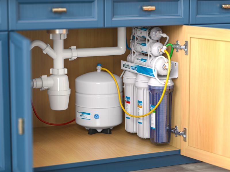Sink Water Filter Service in Raleigh, NC