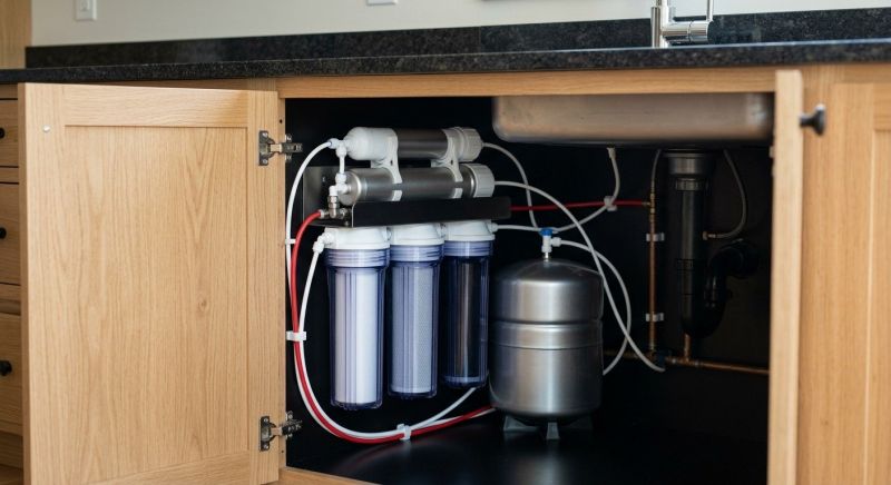 Water Filtration Installation in Tampa, FL