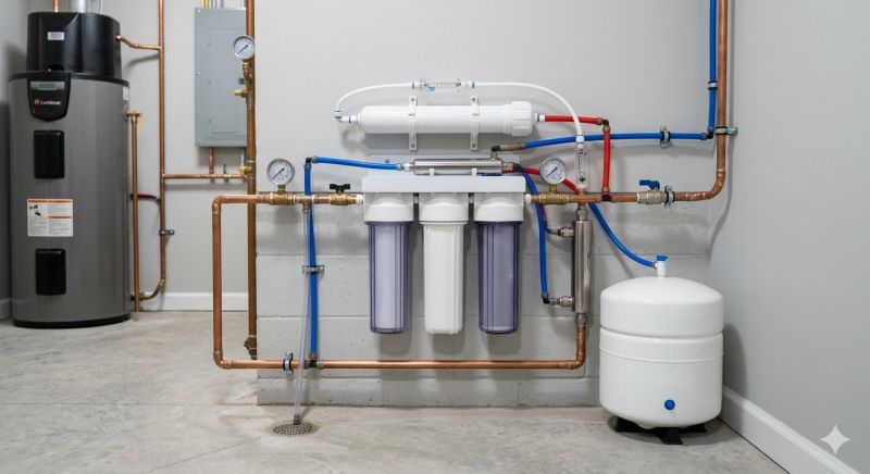 Water Filtration Installation in Sarasota, FL