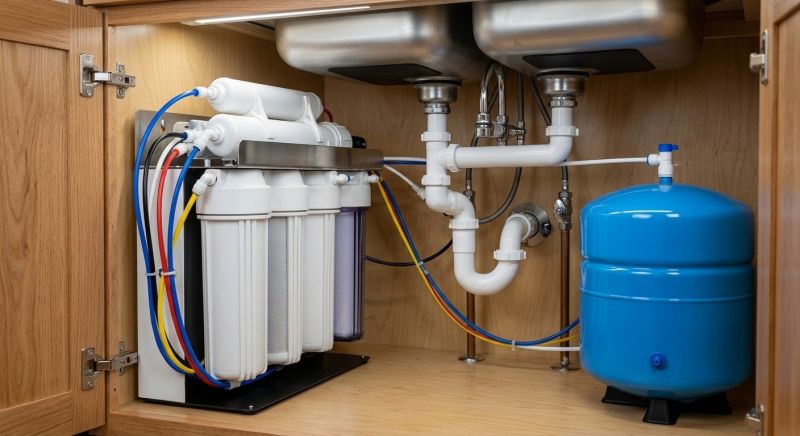 Water Filtration Installation in Sarasota, FL